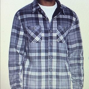 WP Sherpa-Lined Shirt Jacket